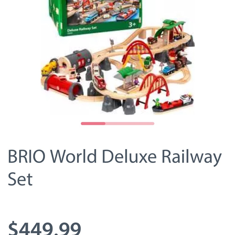 World Deluxe Railway Set - Multicolor